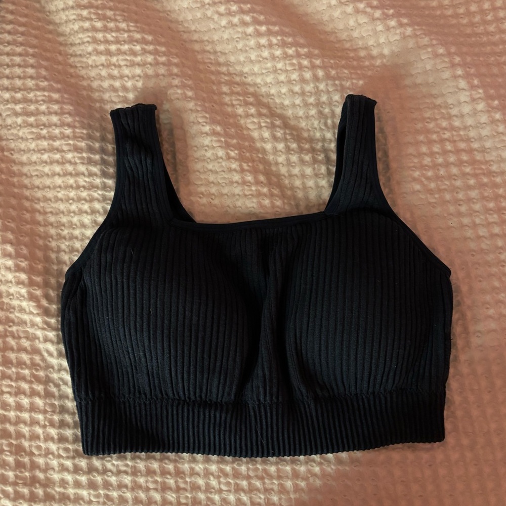 worn once navy maurice’s bralette size medium